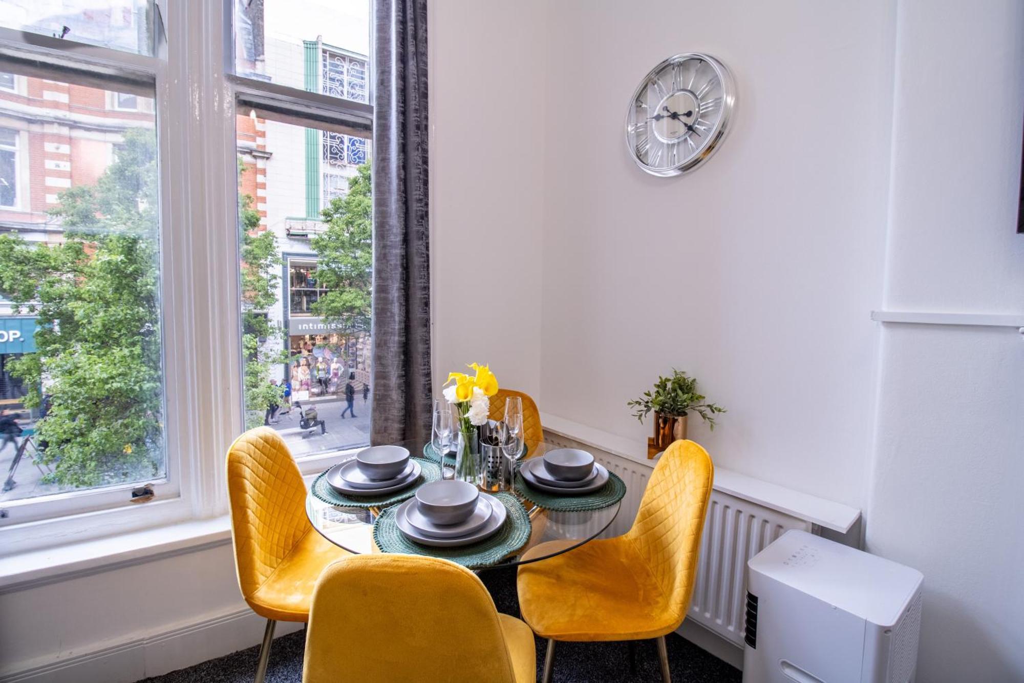 Oxford Street Chic Retreat - Unparalleled Elegance And Urban Comfort! Gc1 Londres Extérieur photo