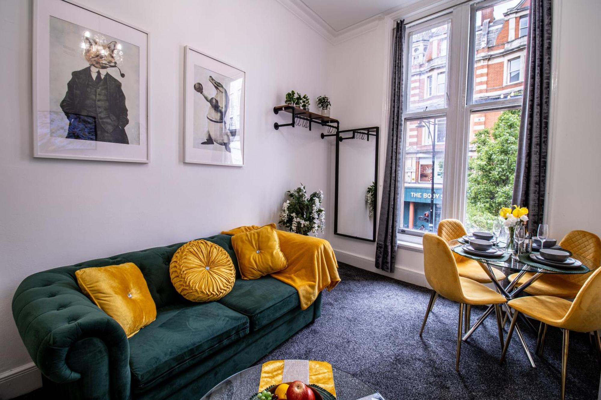 Oxford Street Chic Retreat - Unparalleled Elegance And Urban Comfort! Gc1 Londres Extérieur photo