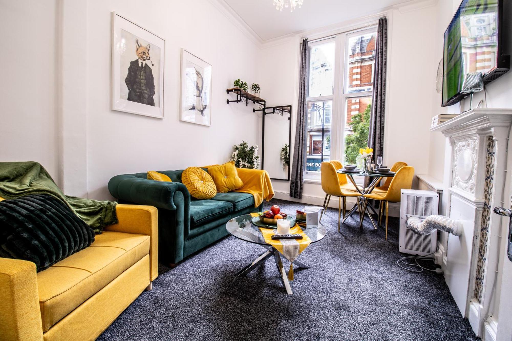 Oxford Street Chic Retreat - Unparalleled Elegance And Urban Comfort! Gc1 Londres Extérieur photo