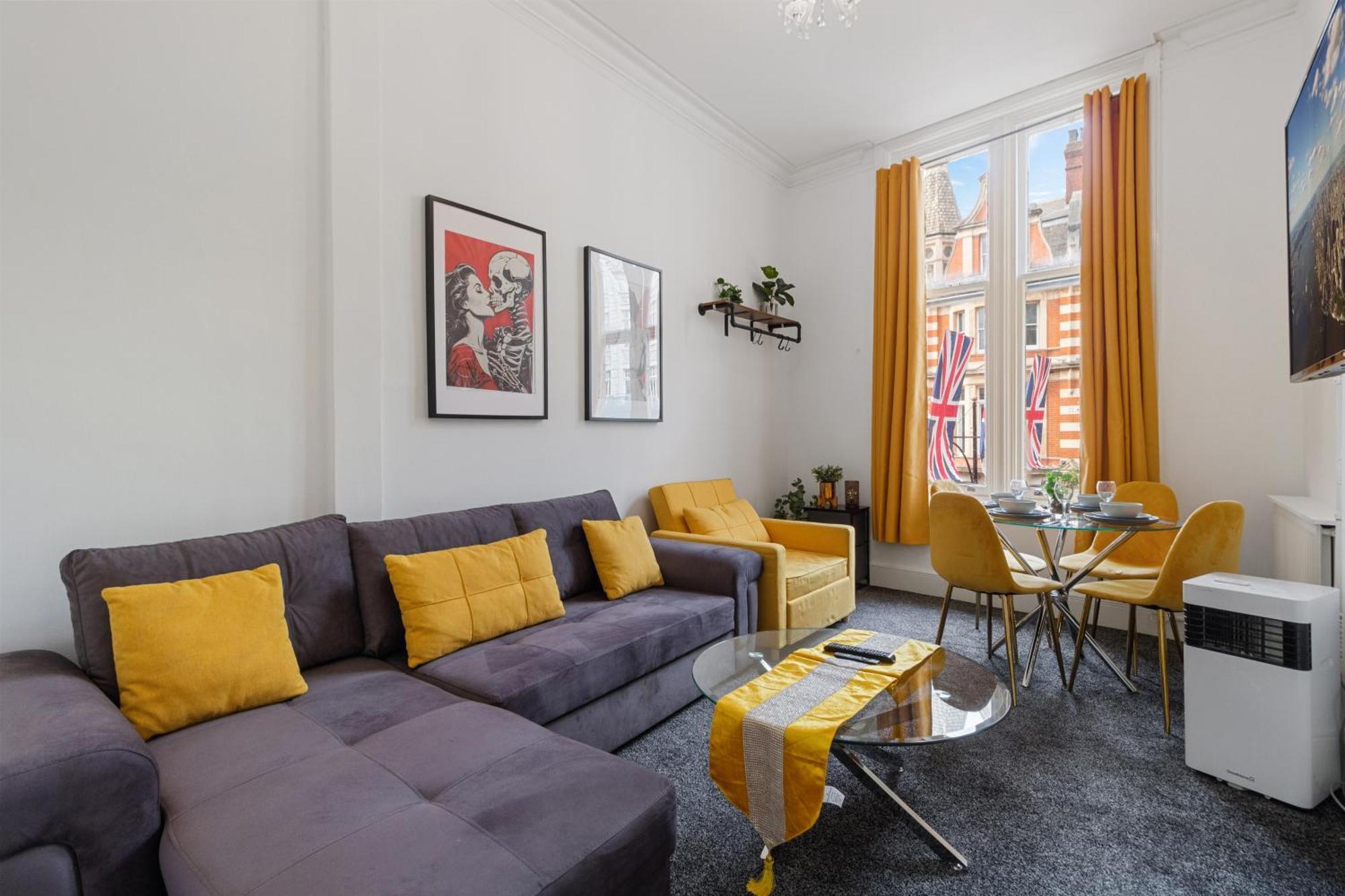 Oxford Street Chic Retreat - Unparalleled Elegance And Urban Comfort! Gc1 Londres Extérieur photo